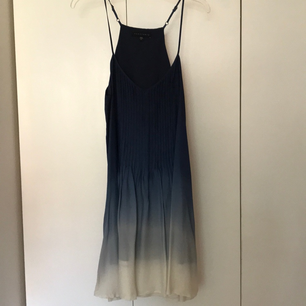 Sanctuary ombré slip dress